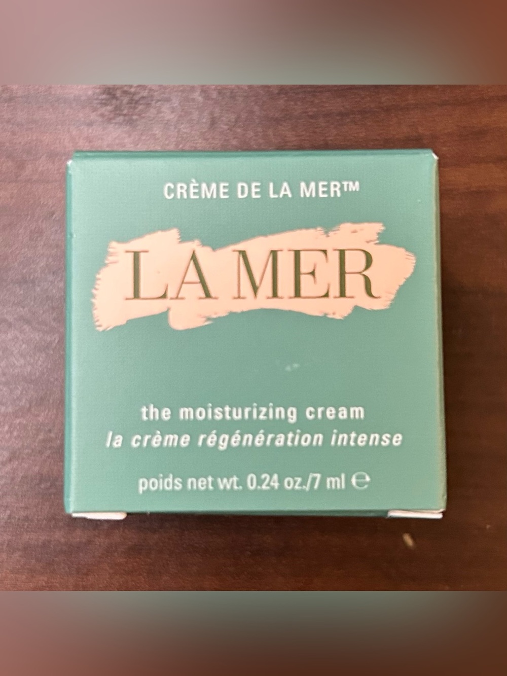 Crème de la Mer Moisturizer for Anti-Aging and Barrier Repair 7ml